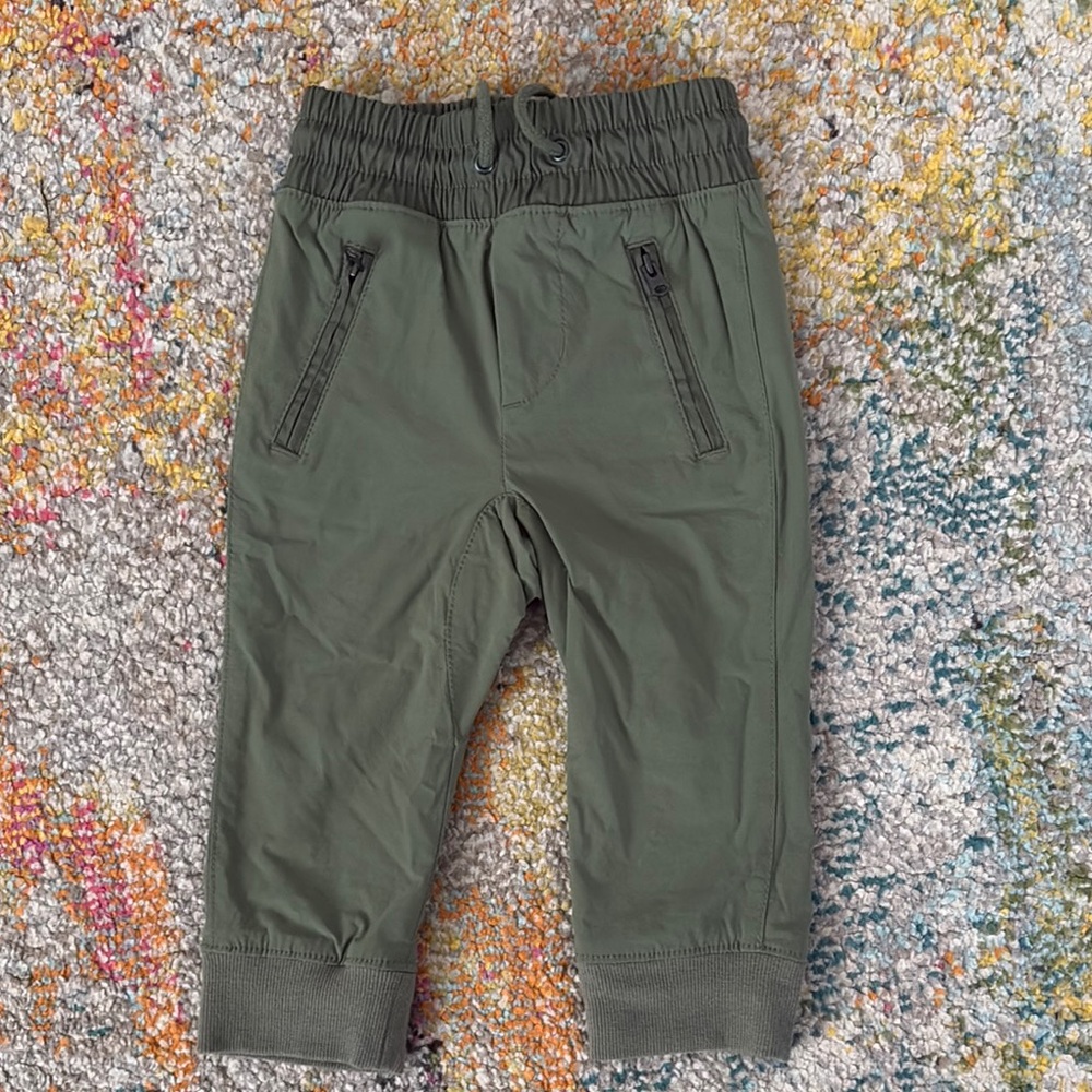 Gap Kids Olive Green Jogger Pants